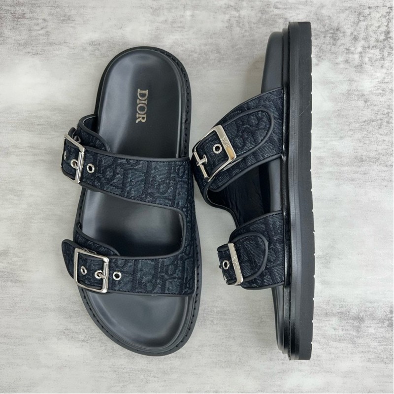 Dior Oblique Slippers