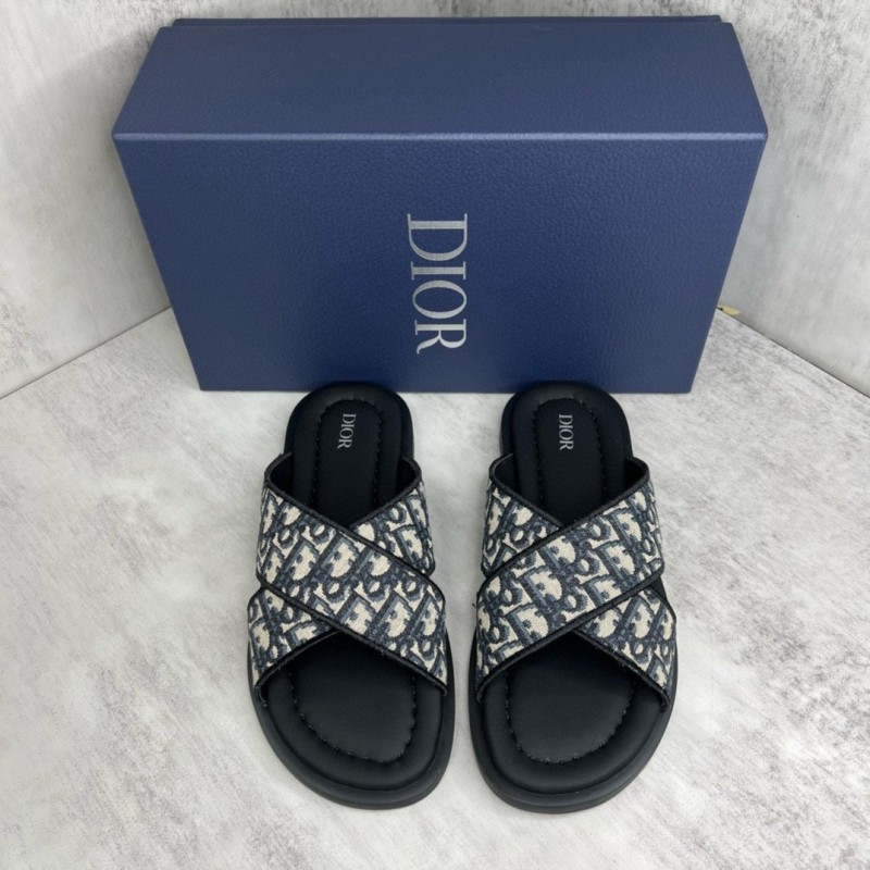 Dior Oblique Slippers