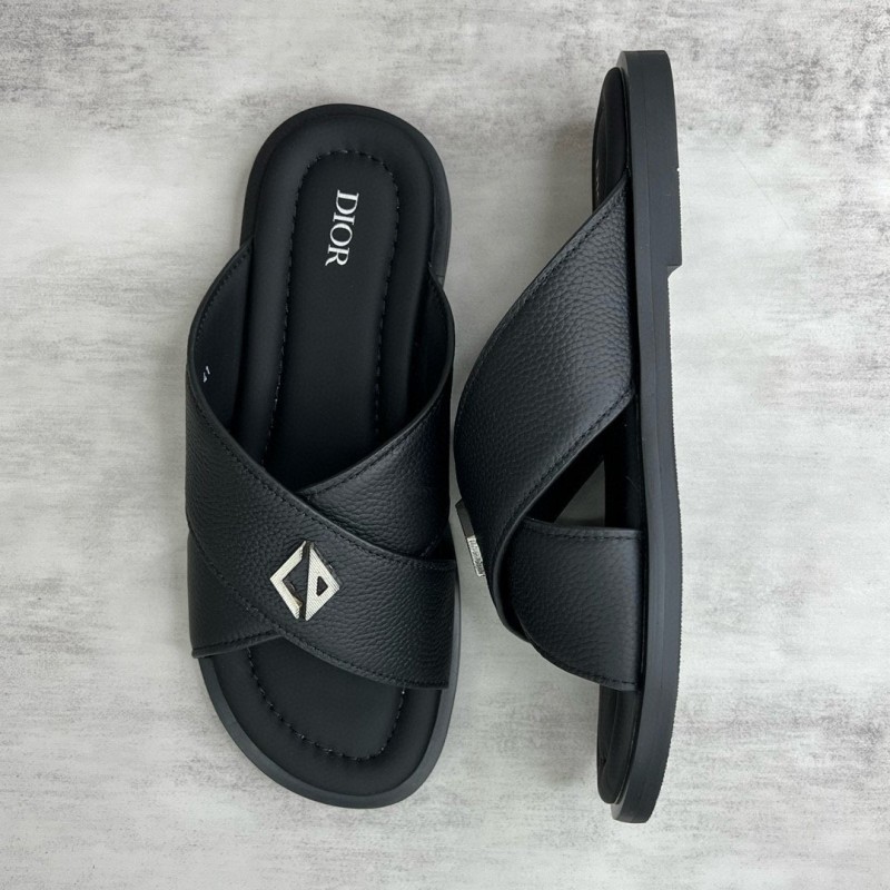 Dior Oblique Slippers