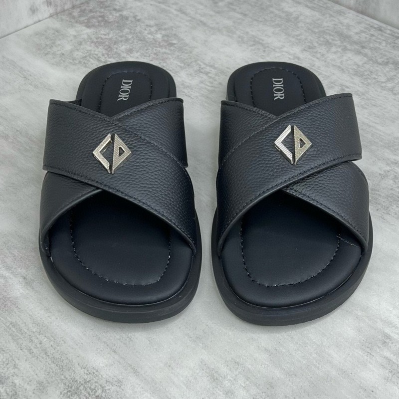 Dior Oblique Slippers