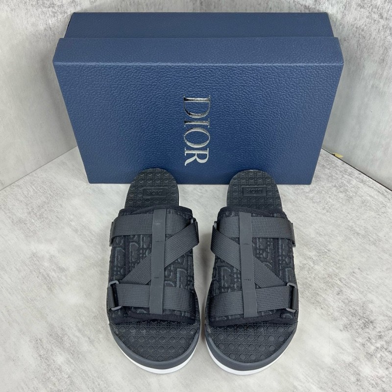 Dior Oblique Slippers