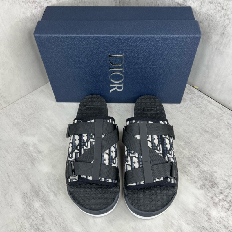 Dior Oblique Slippers