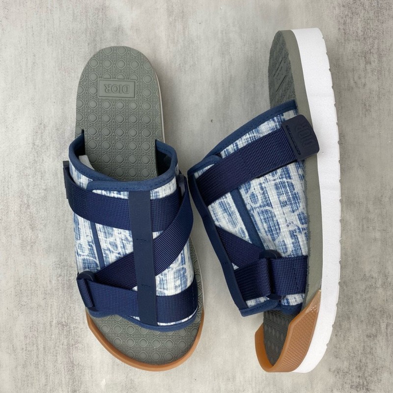 Dior Oblique Slippers