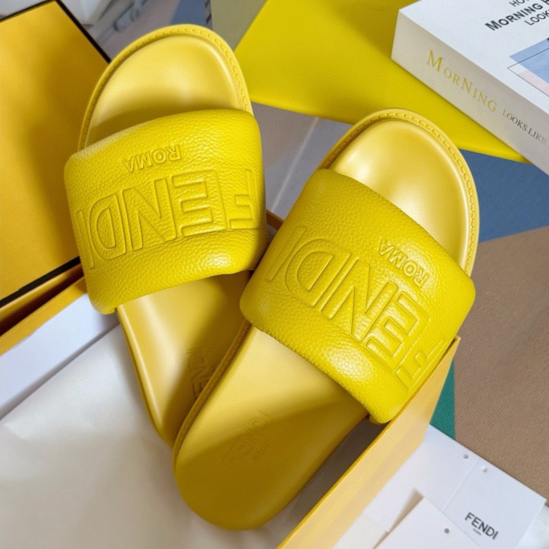 Fendi Roma Unisex Slippers