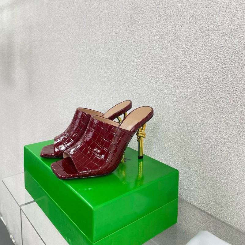 Bottega Veneta Knot Mule Shoes