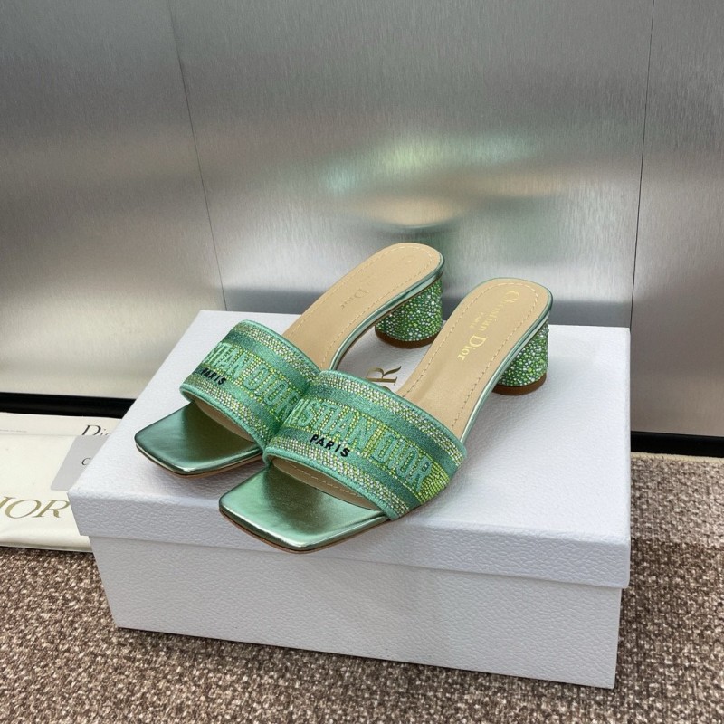 Dior Dway Slippers