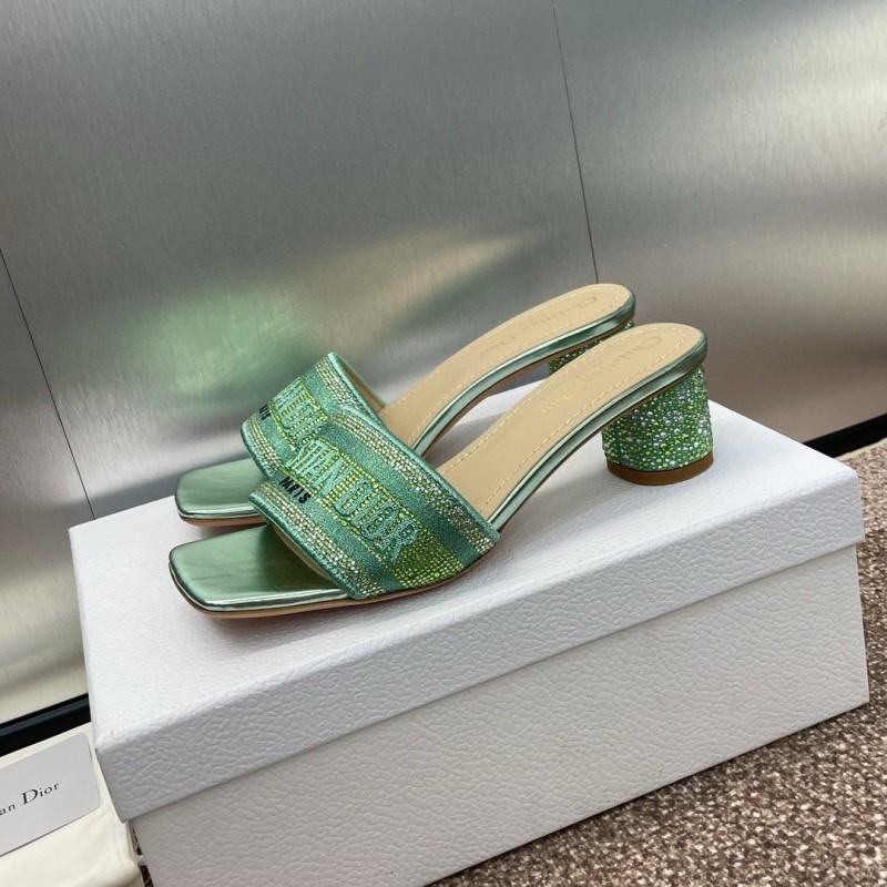 Dior Dway Slippers