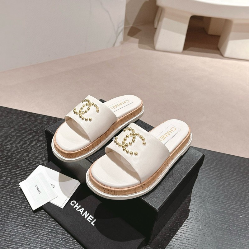 Chanel Slippers