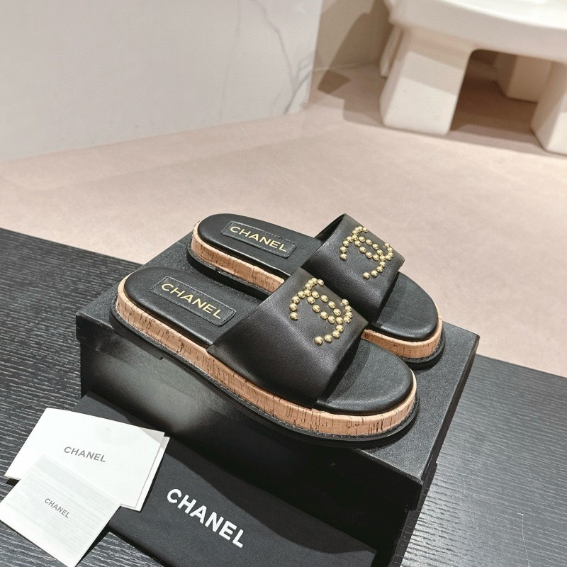 Chanel Slippers