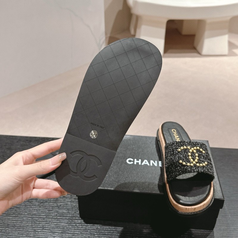Chanel Slippers