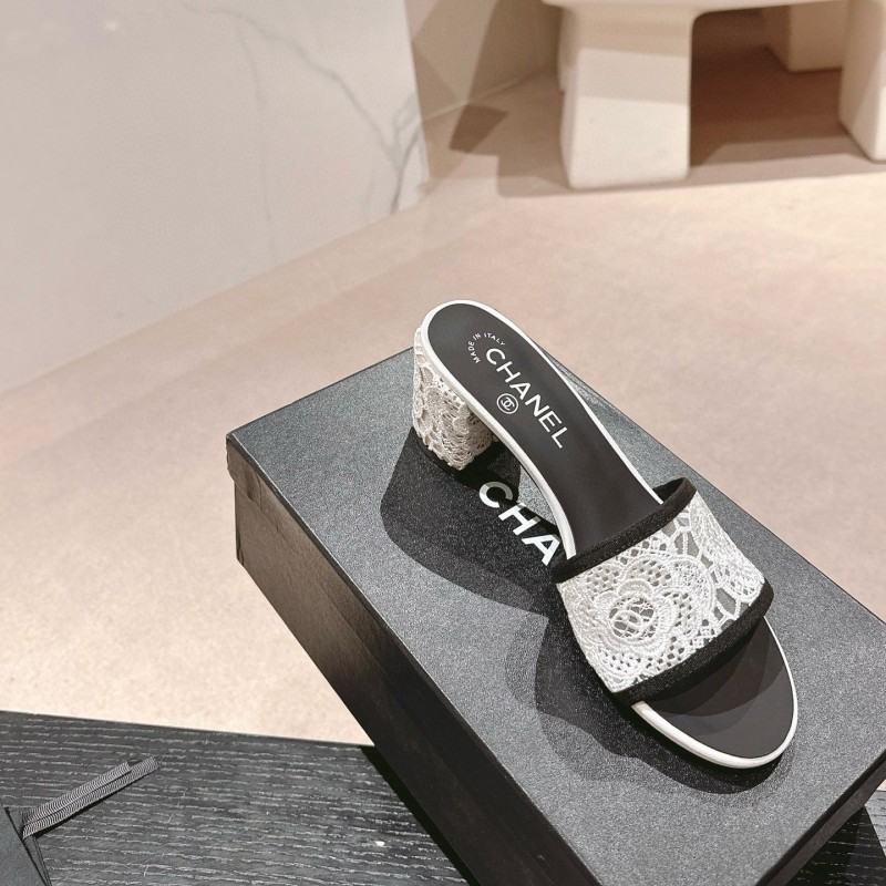 Chanel Heels Sandals