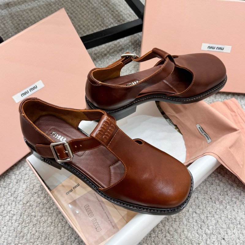 MiuMiu Loafer Shoes