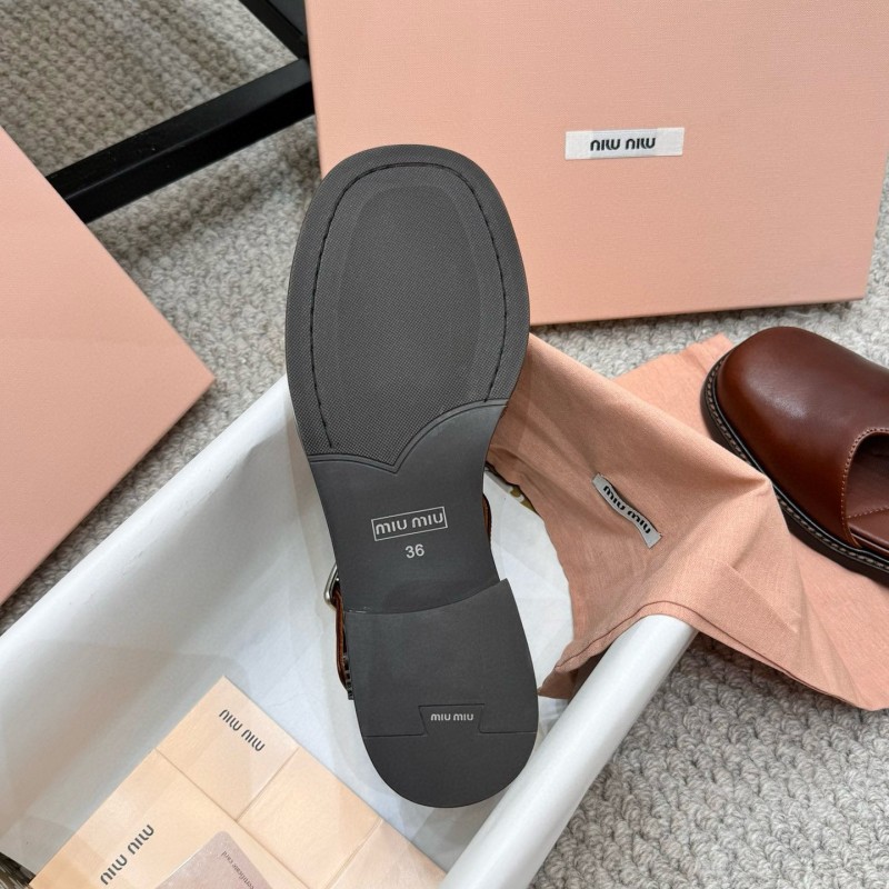MiuMiu Loafer Shoes