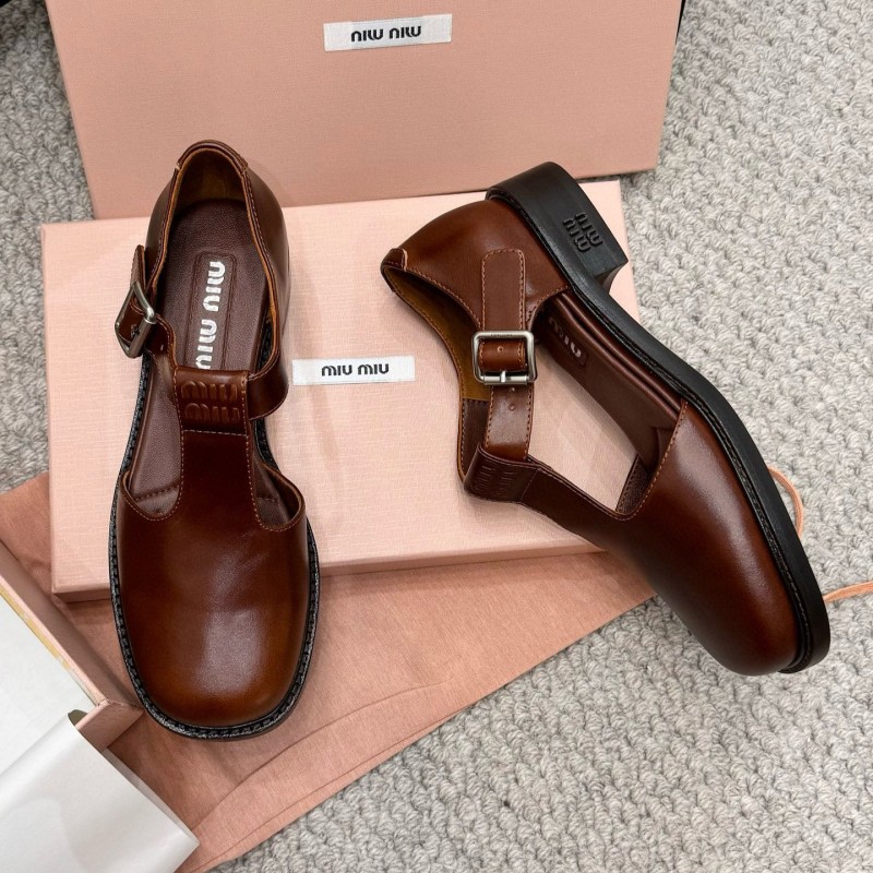 MiuMiu Loafer Shoes