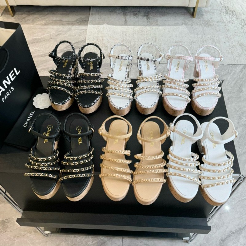 Chanel Heels