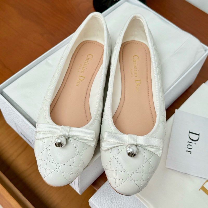 Dior Flat Shoes