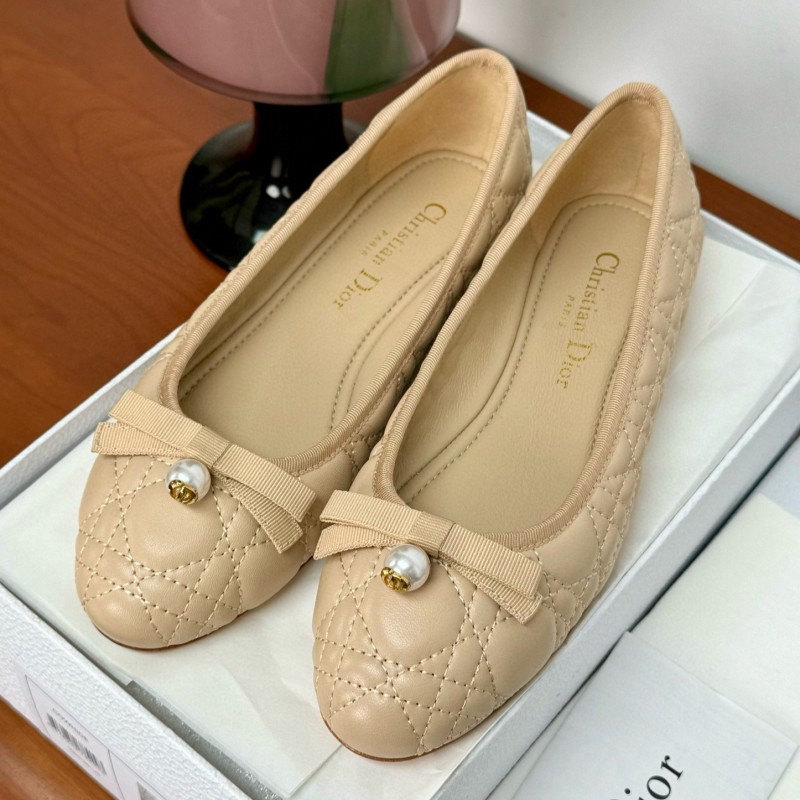 Dior Flat Shoes