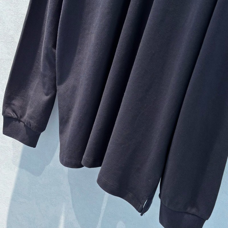 MiuMiu Long Sleeves Polo Tee