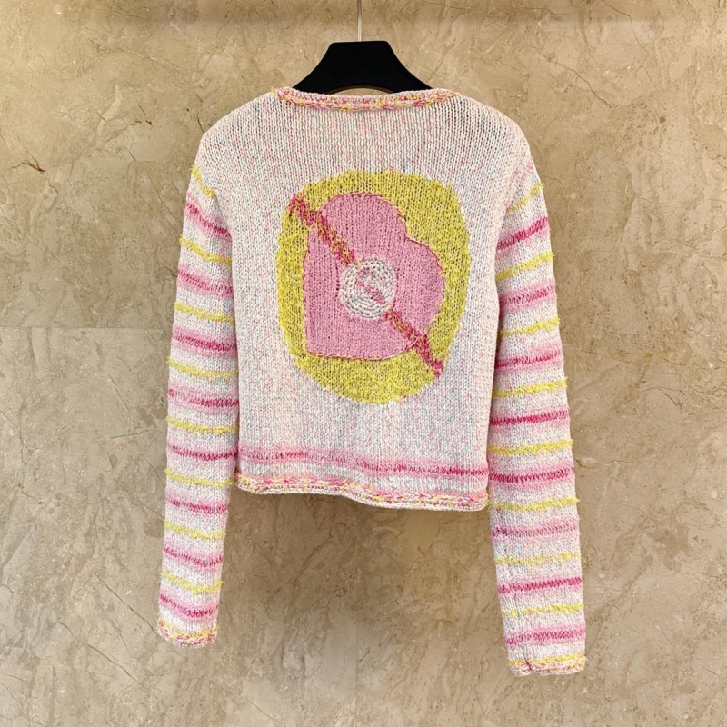 Chanel Knit Cardigan
