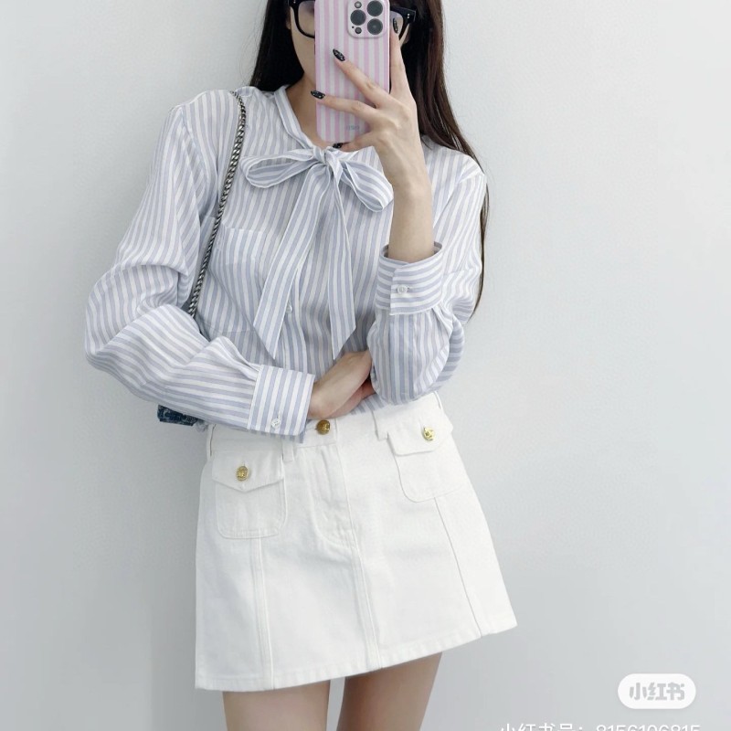 Celine Denim Skirts