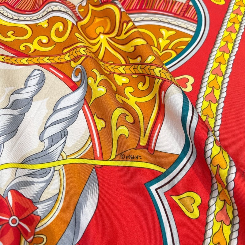 Hermes Scarf