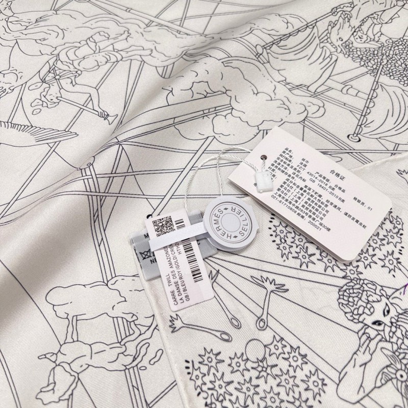 Hermes Scarf