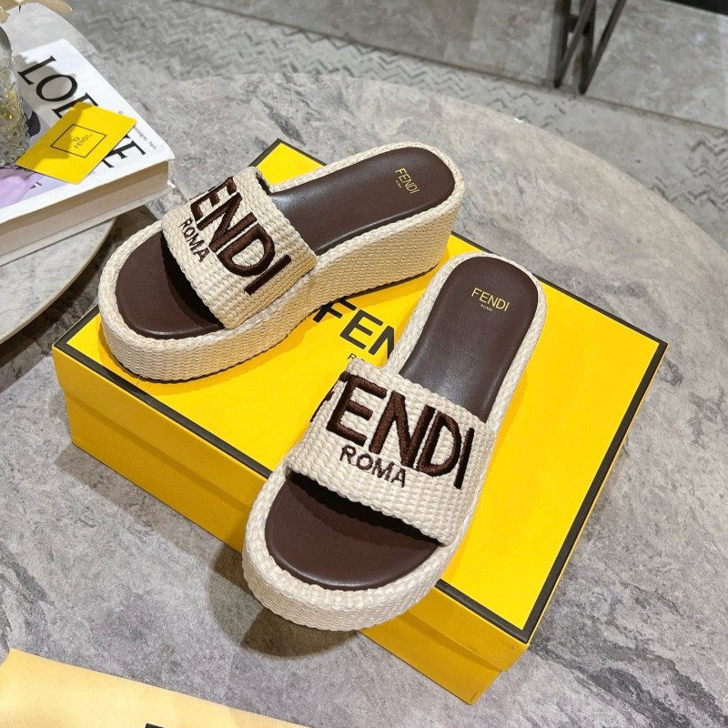 Fendi Slippers