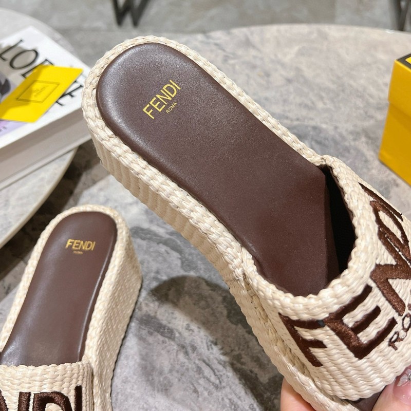 Fendi Slippers