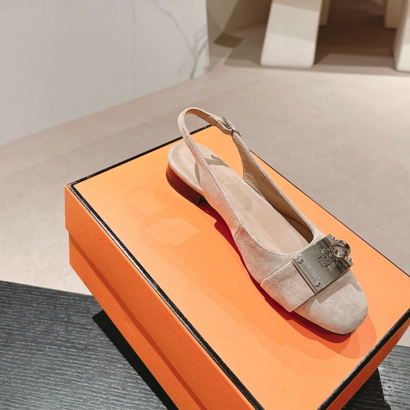Hermes Slippers