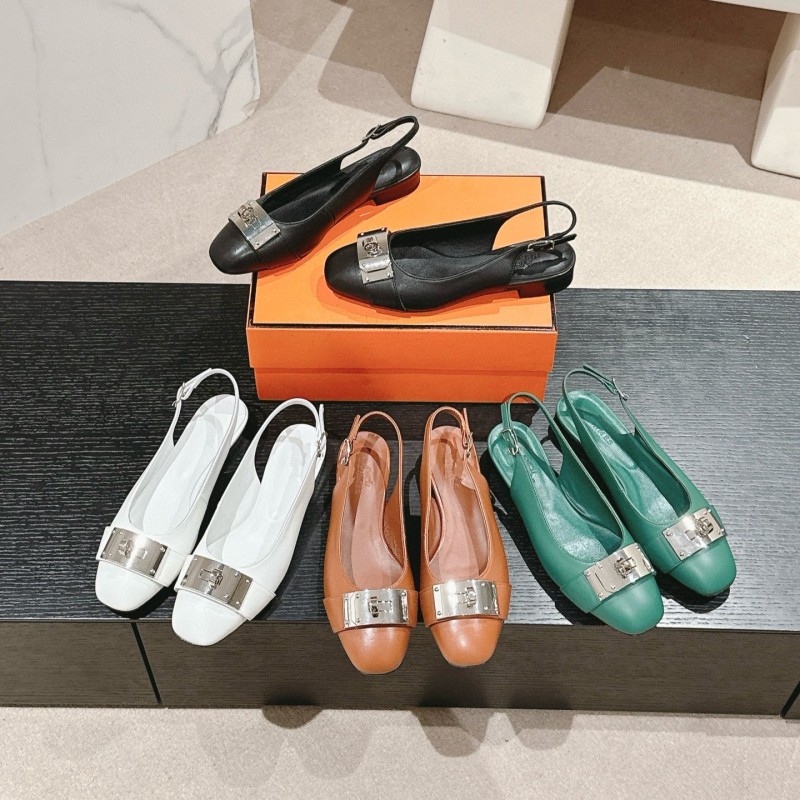 Hermes Slippers