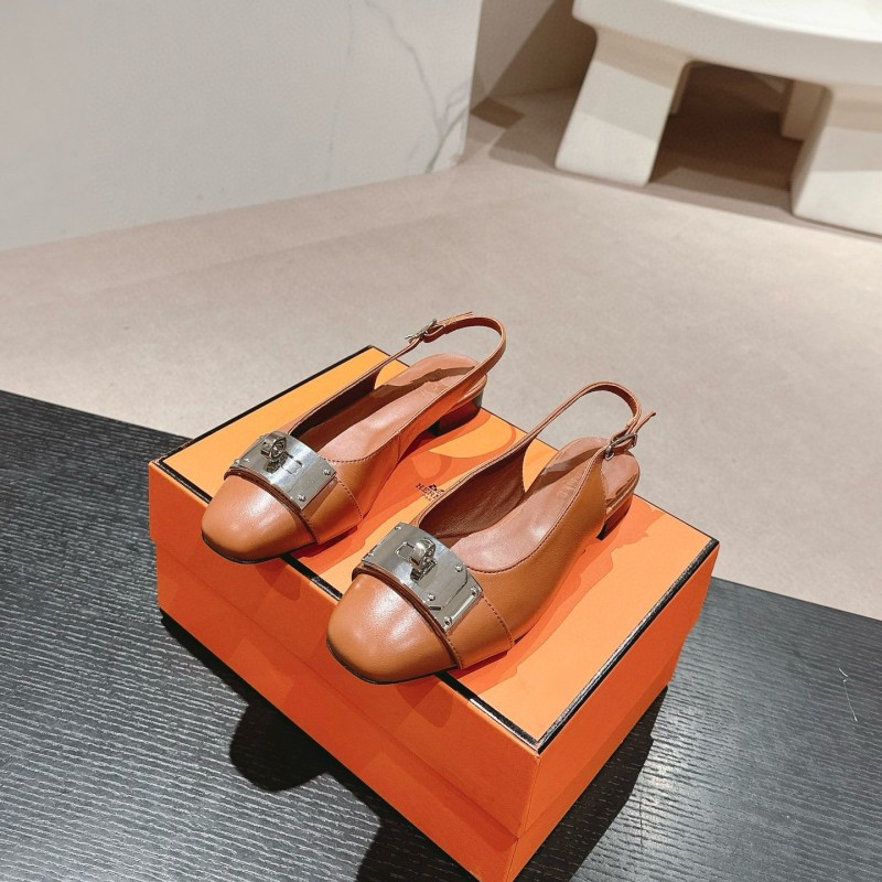 Hermes Slippers