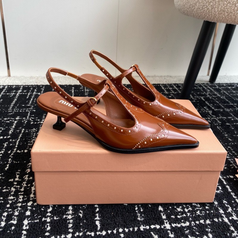 MiuMiu Heels Sandals
