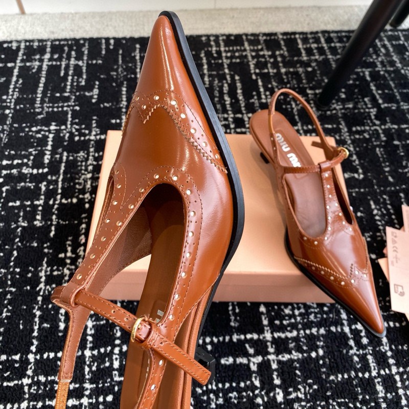 MiuMiu Heels Sandals