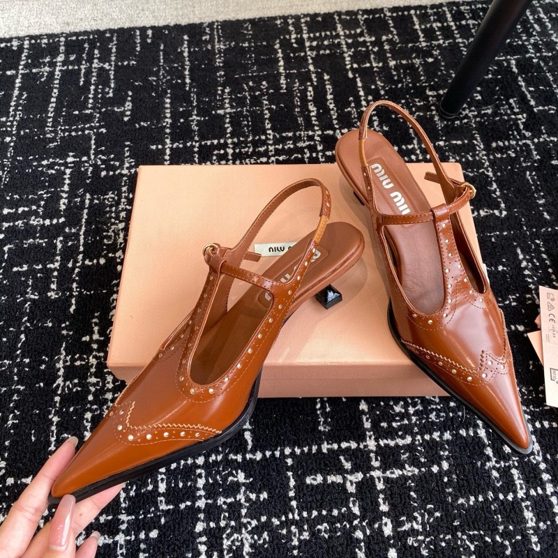 MiuMiu Heels Sandals