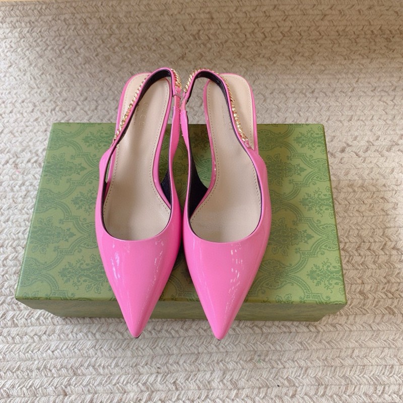 Gucci Heels Sandals