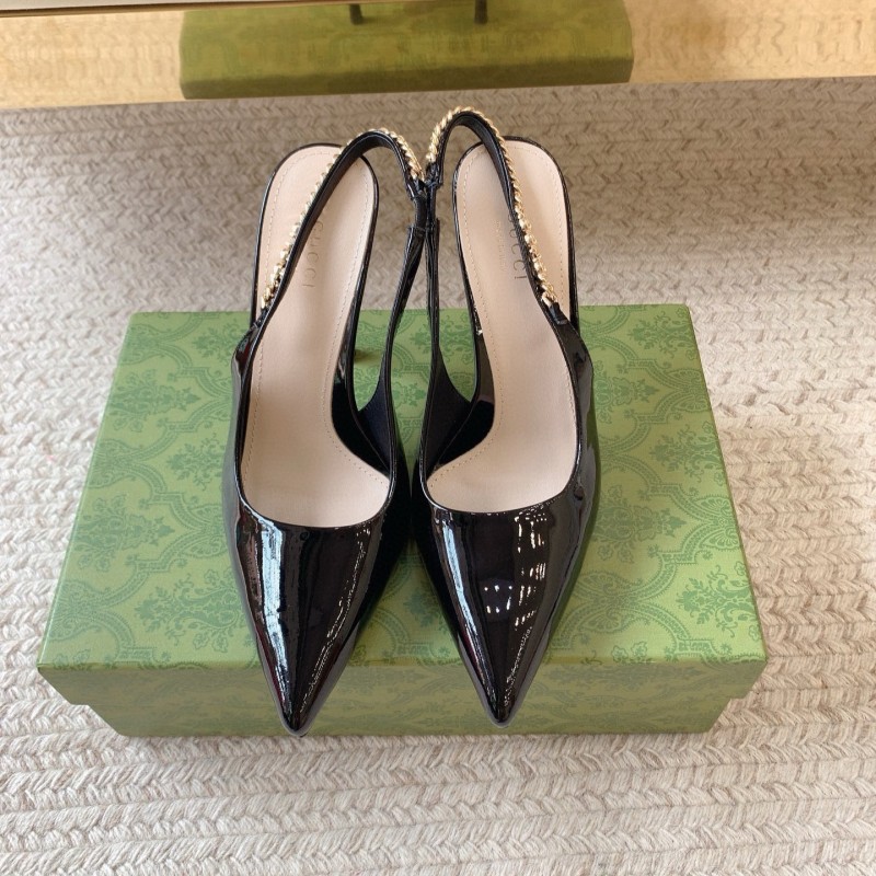 Gucci Heels Sandals