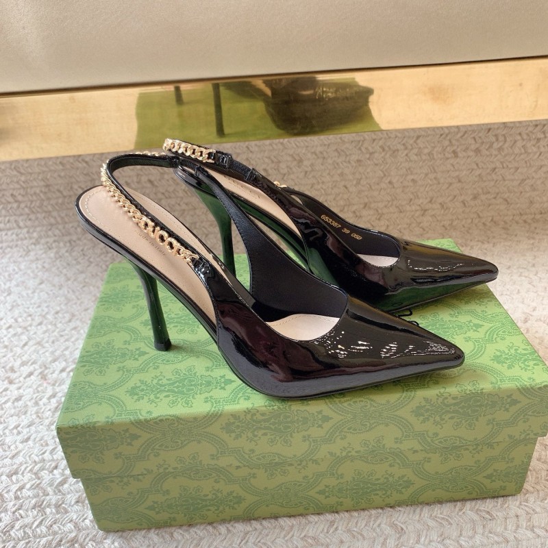 Gucci Heels Sandals