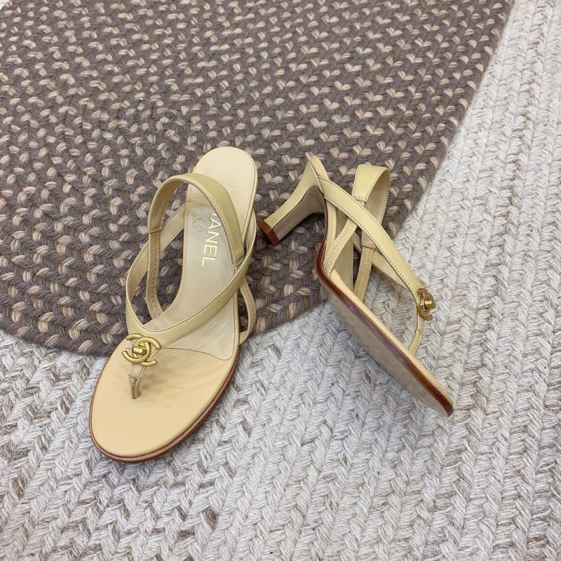 Chanel Heels Sandals