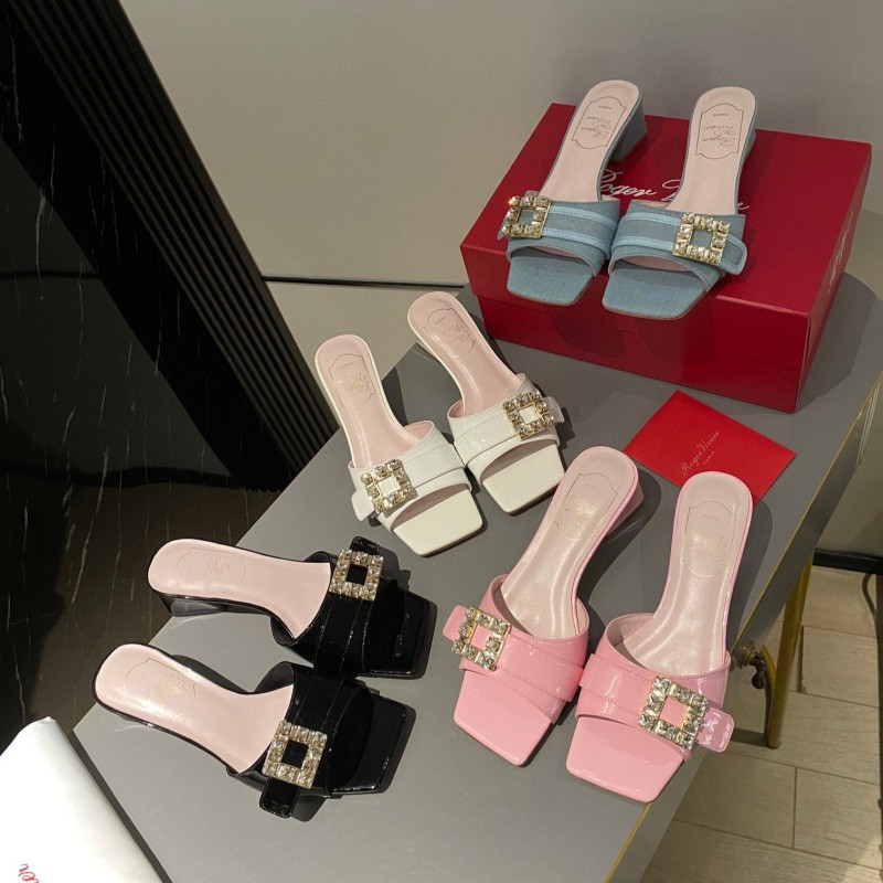 Roger Vivier Heels Slippers