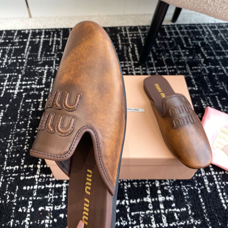 MiuMiu Slippers
