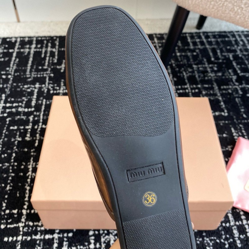 MiuMiu Slippers