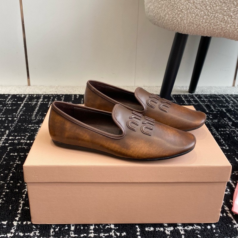 MiuMiu Mule Shoes 