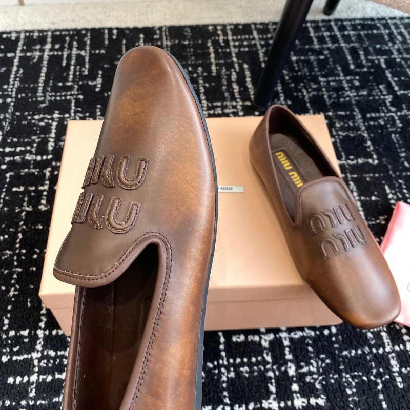 MiuMiu Mule Shoes 
