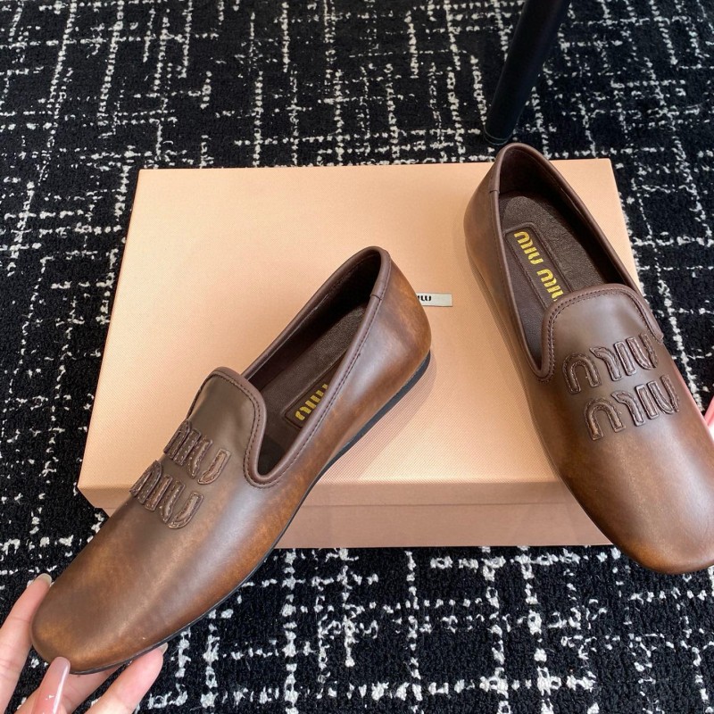 MiuMiu Mule Shoes 