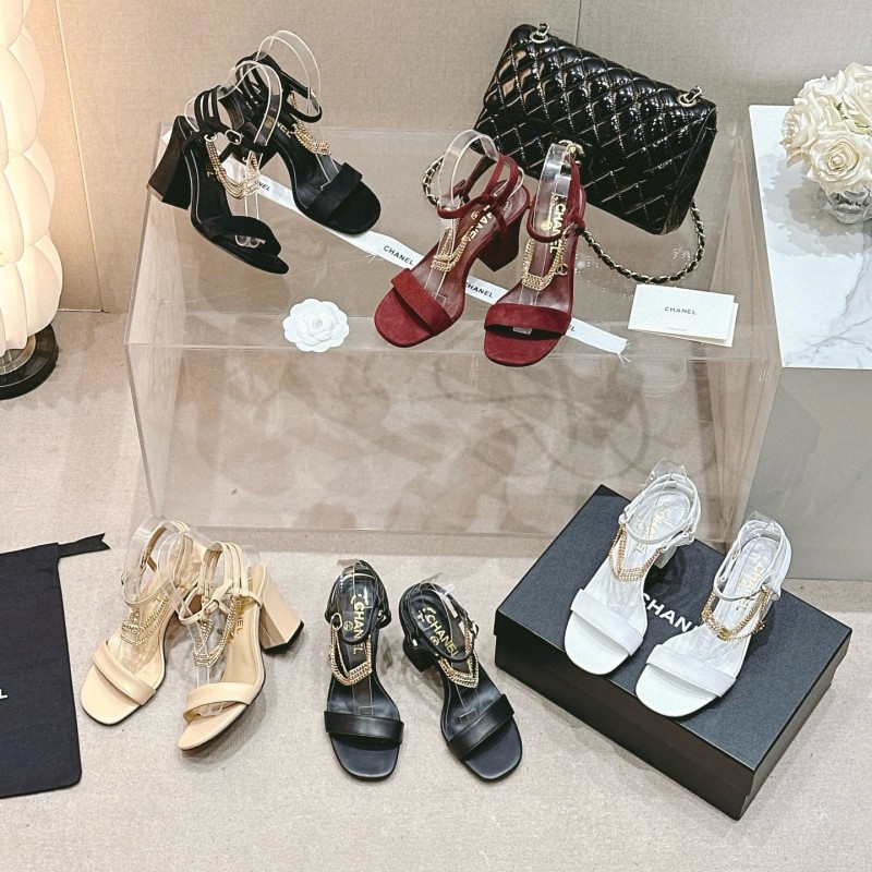 Chanel Heels Sandals
