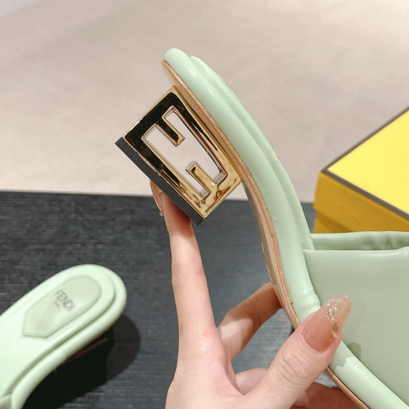 Fendi Slippers