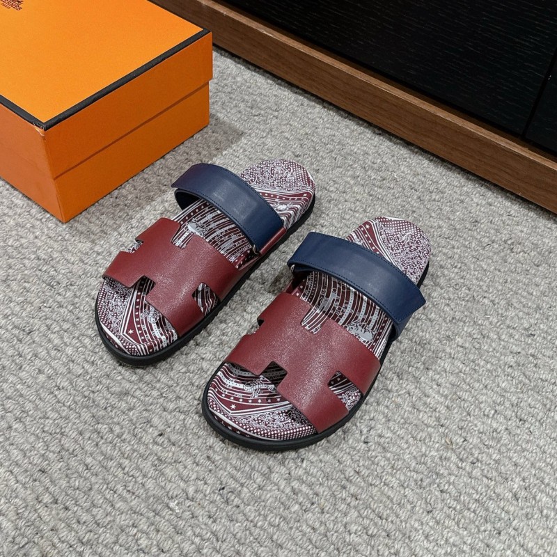 Hermes Unisex Slippers