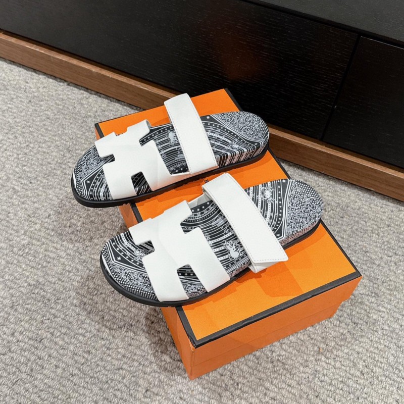 Hermes Unisex Slippers
