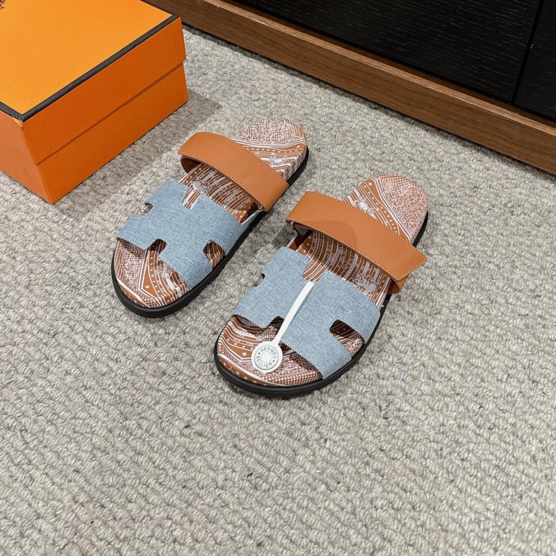 Hermes Unisex Slippers