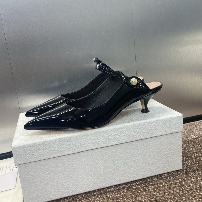 Dior J'Adior Heels Mule